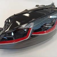 Volkswagen Golf 7.5 MK7.5 2012-2018 J Led Far Gtı Kırmızı