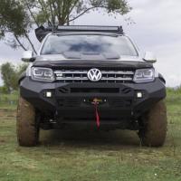 Volkswagen Amarok 2010-2021 Çelik Ön Tampon Koruma Front Bumber AQM4WD