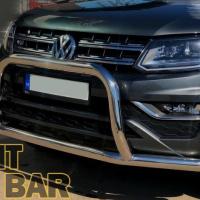 Volkswagen Amarok 2010+ Off Road Ön Koruma Krom Face Off AQM4WD