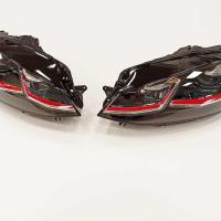 Volkswagen Golf 7.5 MK7.5 2018-2020 J Led Far Gtı Kırmızı