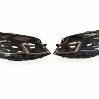 Volkswagen Golf 7 MK7 2012-2018 J Far Silver