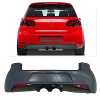 Volkswagen Golf 6 2009-2012 R20 Arka Tampon