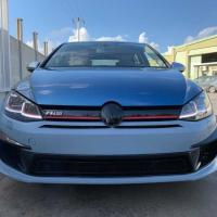 Volkswagen Golf 7 Mk7 2012-2018 Ön Tampon + Panjur R400