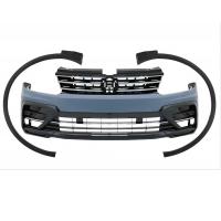 Volkswagen Tiguan 2016-2019 Ön Tampon + Panjur + Ön Dodik Seti