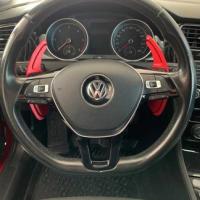 Volkswagen Golf 7 Tiguan 2017+ Paddle Shift Kırmızı (F1 Vites Pedal Kulakçığı)