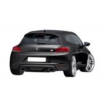 Volkswagen Scirocco 2009 - 14 Caractere Difüzör Plastik Boyasız
