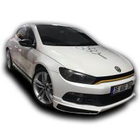 Volkswagen Scirocco 2009 - 14 Je Design Ön Ek Plastik Boyasız