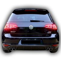 Volkswagen Golf 7 Difüzör Boyalı