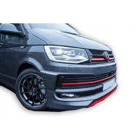 Volkswagen Transporter T7.5 (2019+) Özel Ön Tampon Eki Boyalı