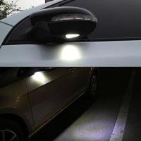 Volkswagen Golf 6 MK6 Ayna Altı Led