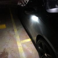 Volkswagen Passat Ayna Altı Led