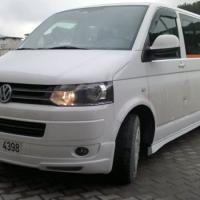 Volkswagen Transporter T6 Ön Tampon Karlığı Boyasız