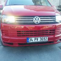 Volkswagen Transporter T7 Ön Tampon Eki Boyasız