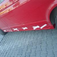 Volkswagen Transporter T7 Yan Marşpiyel Boyalı