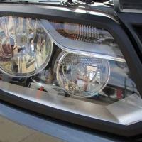 Volkswagen Amarok 2010-2020 Far Çerçevesi - Siyah