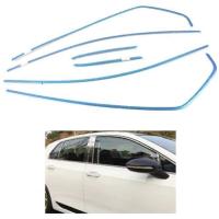 Volkswagen Golf 8 Cam Nikelaji Üst (6 Parça)