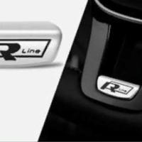Volkswagen R Line Direksiyon Logosu (küçük)