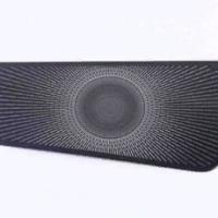 Volkswagen Golf 8 Harman Kardon Hoparlör Kaplama - Titanyum Siyah