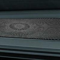 Volkswagen Golf 8 Harman Kardon Hoparlör Kaplama - Titanyum Siyah