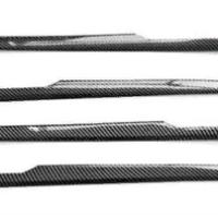 Volkswagen Golf 8 İç Kapı Çıtası Karbon