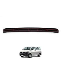 Volkswagen Transporter T5 Arka Tampon Eşiği Parlak Siyah 2009 - 2014