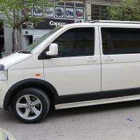 Volkswagen Transporter T5 Kısa Şasi 2009 - 2014 Çamurluk ve Kapı Dodikleri Set 11 Parça Sol Sürgü