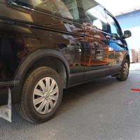 Volkswagen Transporter T5 Uzun Şasi 2015- 2020 Çamurluk ve Kapı Dodikleri Set 11 Parça Sağ Sürgü