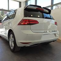 Volkswagen Golf 7-7,5 2012-2020 Oettinger Spoiler Parlak Siyah