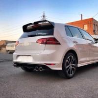 Volkswagen Golf 7-7,5 2012-2020 Oettinger Spoiler Parlak Siyah