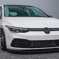 Volkswagen Golf 8 Piano Black Ön Lip (Parlak Siyah) (Style-Life-İmpression Tampon için)