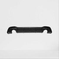 Volkswagen Golf 8 Gti Difüzör (Piano Black) - Çift Egzoz (Life,Style,İmpression Paket İçin)