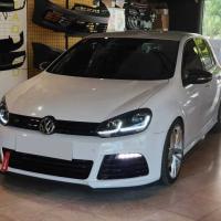 Volkswagen Golf 6 İçin 7.5 Görünüm J Led Far