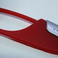 Volvo Lüks Anahtarlık Kırmızı