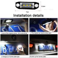 Volvo XC70 2008-2015 Oem Plaka Ledi