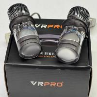 VRPRO H4 Grand Lens Mercek Yüksek Işık Şimşek Etkili 12v Uyumlu 15000 Lümen 40W