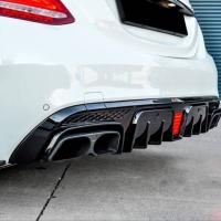 W205 c Serisi İçin Brabus Difüzör & Egzoz Seti