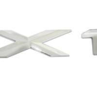 X1 Krom Bagaj Logosu (AL-177)