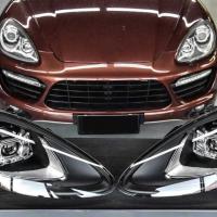 Porsche Cayenne 2011-2014 Facelift Led Far (2018+ Görünüm)