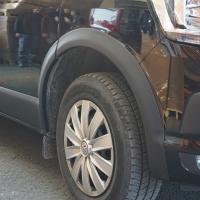 Volkswagen Transporter T5 Uzun Şasi 2015- 2020 Çamurluk ve Kapı Dodikleri Set 11 Parça Sağ Sürgü
